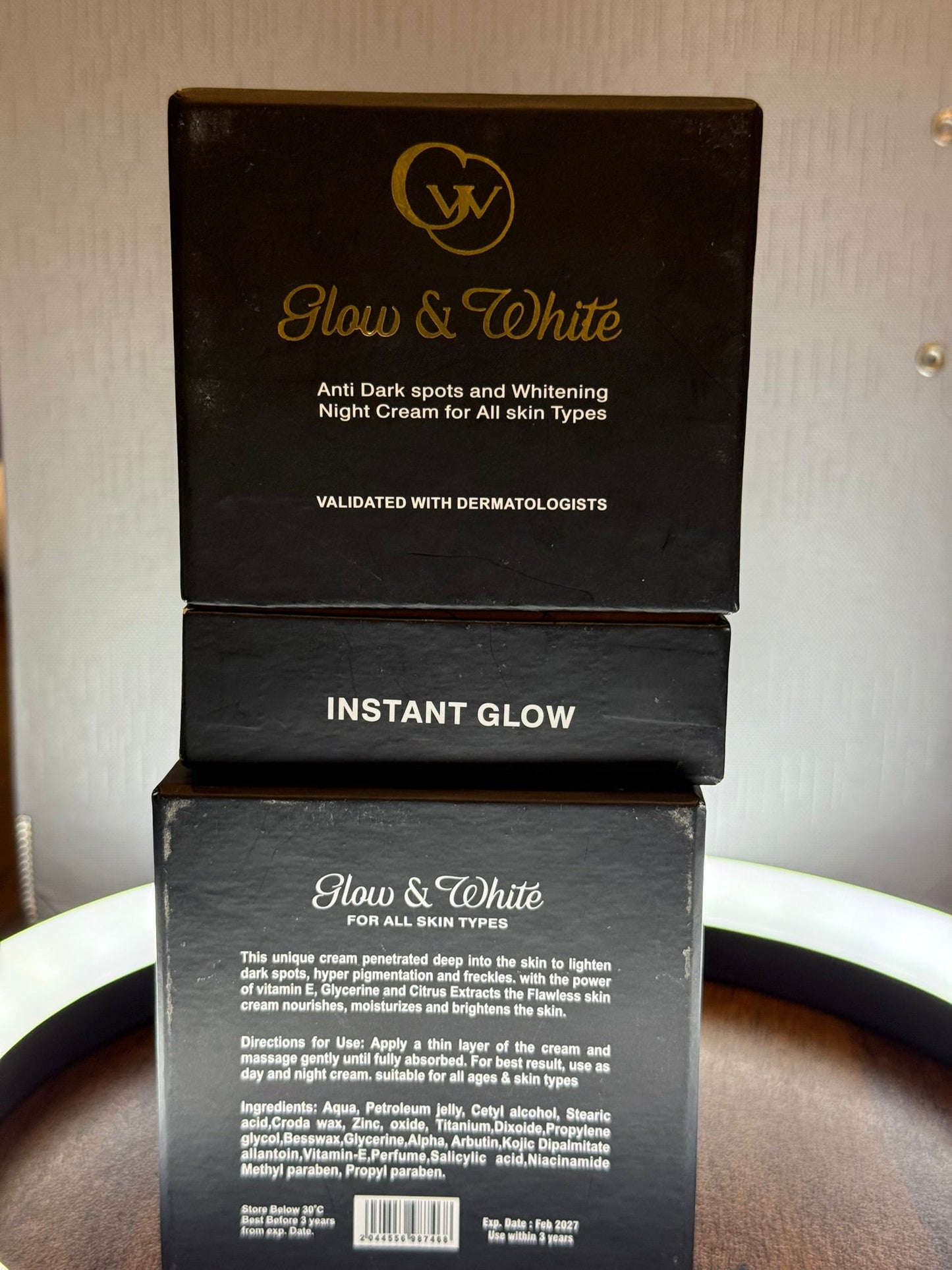 Brightening Glow Cream for Radiant, Even Skin Tone