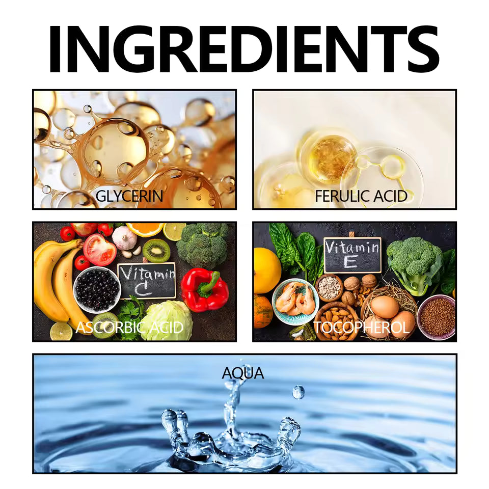 Vitamin C Serum for Dark Spots and Glow