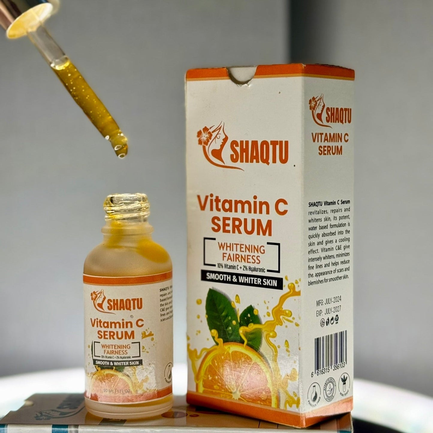 Vitamin C Serum for Dark Spots and Glow