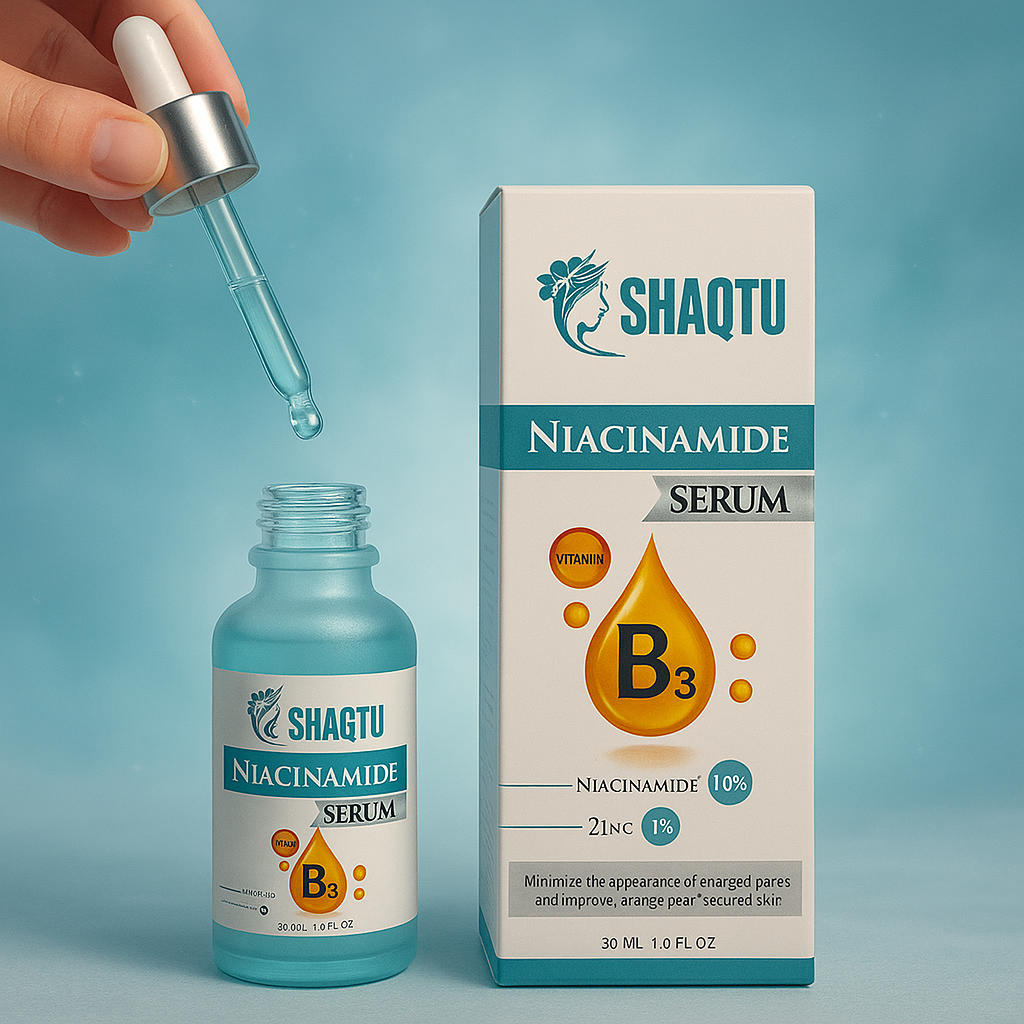 Niacinamide Zinc Serum for Pores, Oil, Brightening