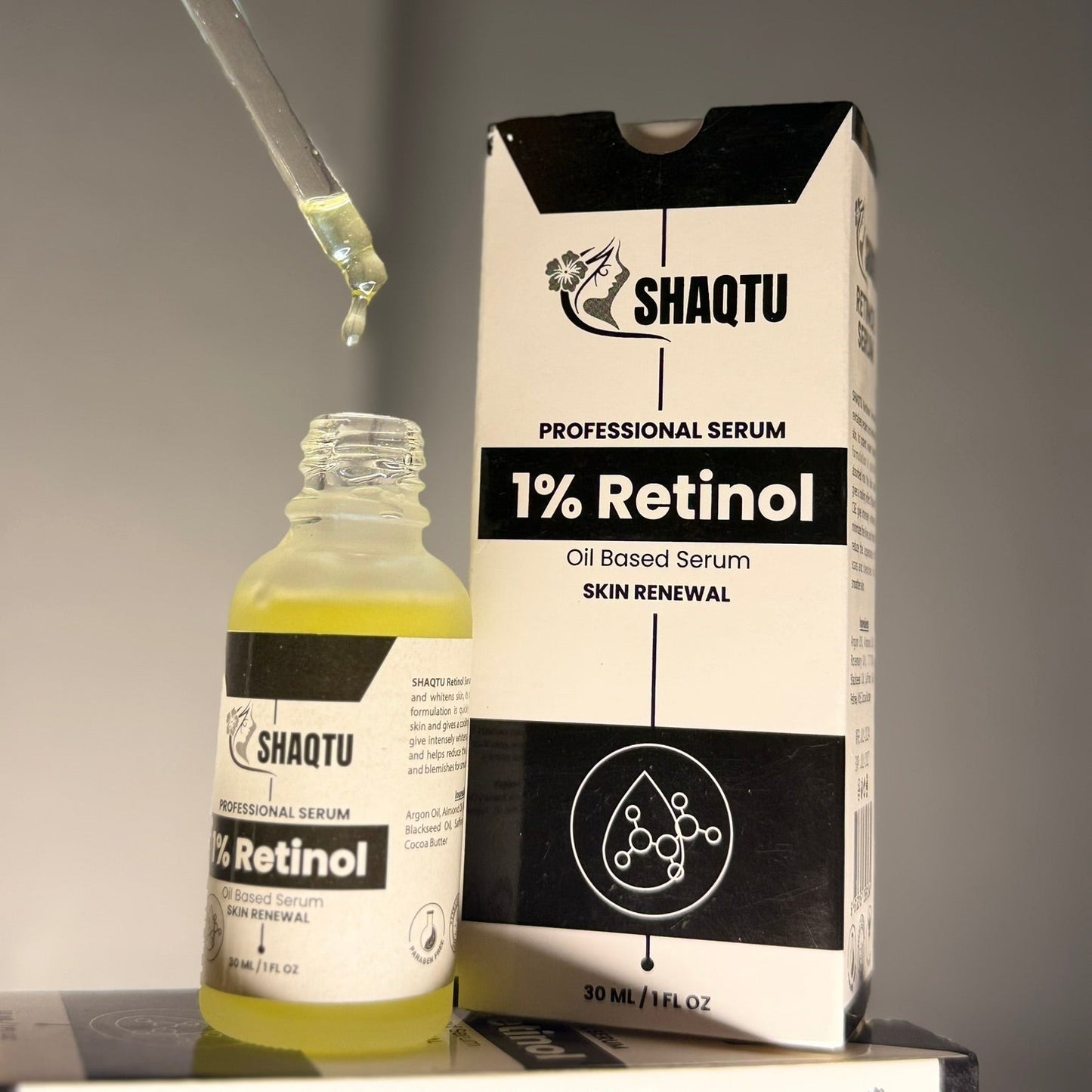 Retinol Serum 1% for Anti-Aging and Smooth Skin