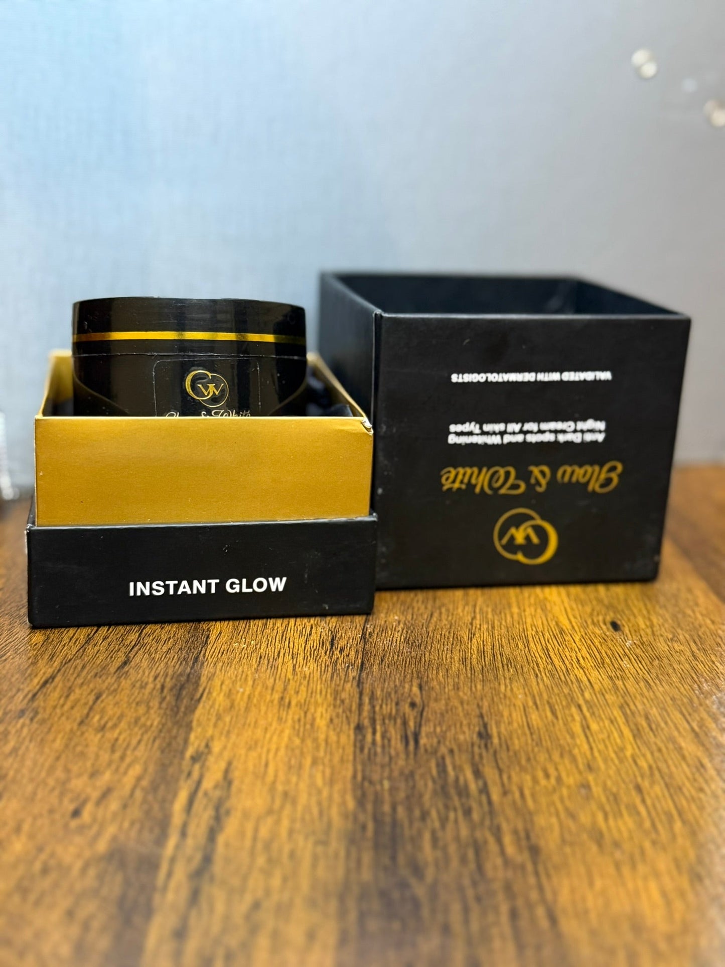 Brightening Glow Cream for Radiant, Even Skin Tone